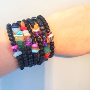 Pride collection bracelets
